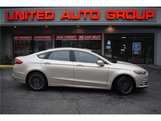 Used 2017 Ford Fusion SE w/ Fusion SE Technology Package image 1