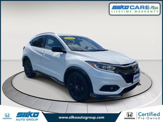 Certified 2022 Honda HR-V Sport image 1