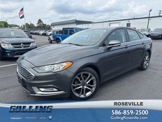 Used 2017 Ford Fusion SE w/ Equipment Group 201A image 1