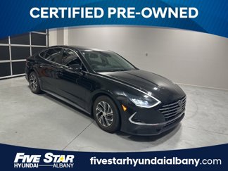 Certified 2021 Hyundai Sonata Blue image 1