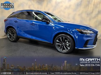 Certified 2025 Lexus RX 350 F Sport w/ Convenience Package video 1