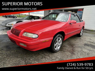 Used 1995 Chrysler LeBaron GTC image 1