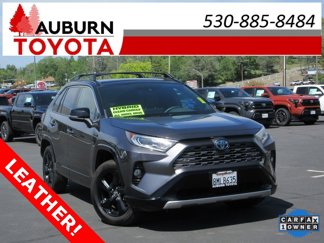 Used 2019 Toyota RAV4 XSE image 1