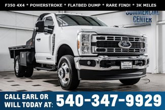 Used 2024 Ford F350 XL w/ Snow Plow Prep Package image 1