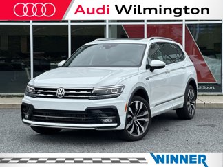 Used 2021 Volkswagen Tiguan SEL Premium R-Line image 1