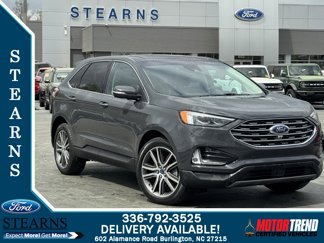 Used 2021 Ford Edge Titanium w/ Equipment Group 301A image 1