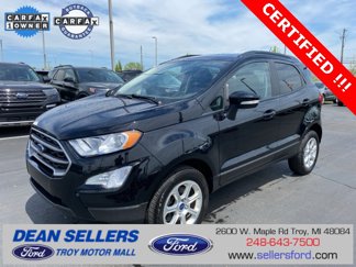 Used 2022 Ford EcoSport SE image 1
