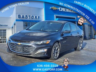 Used 2022 Chevrolet Malibu LT image 1