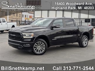 Used 2022 RAM 1500 Laramie w/ Sport Appearance Package image 1
