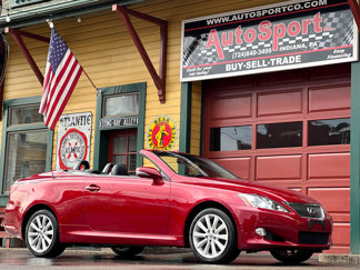 Used 2010 Lexus IS 250C image 1