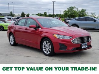 Used 2020 Ford Fusion SE image 1