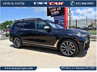 Used 2020 BMW X7 M50i w/ Executive Package image 1