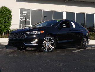 Used 2019 Ford Fusion Titanium image 1