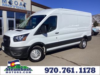 Used 2023 Ford Transit 250 Medium Roof AWD w/ Load Area Protection Package image 1