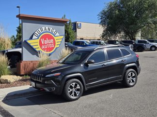 Used 2015 Jeep Cherokee Trailhawk image 1