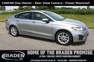 Used 2020 Ford Fusion SE image 1
