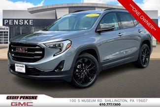 Certified 2021 GMC Terrain SLT w/ Infotainment Package II image 1