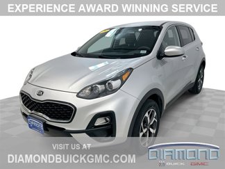 Used 2020 Kia Sportage LX image 1