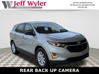 Used 2020 Chevrolet Equinox LS w/ LS Convenience Package image 1