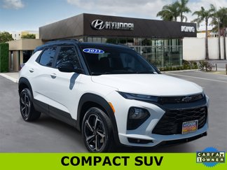 Used 2023 Chevrolet TrailBlazer RS w/ Convenience Package image 1