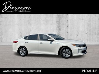 Used 2017 Kia Optima Premium w/ Hybrid Convenience Package image 1