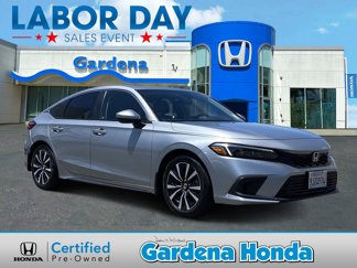 Used 2024 Honda Civic EX-L image 1