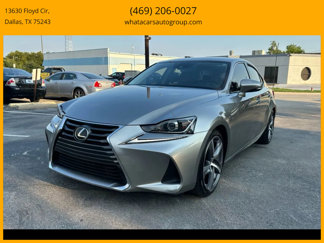 Used 2017 Lexus IS 300 AWD image 1
