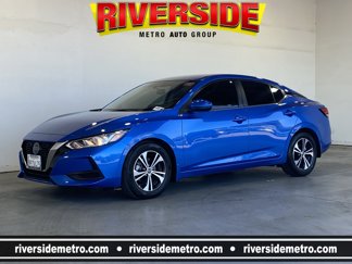 Certified 2023 Nissan Sentra SV w/ All-Weather Package image 1