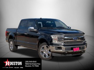 Used 2018 Ford F150 Lariat w/ Equipment Group 502A Luxury image 1