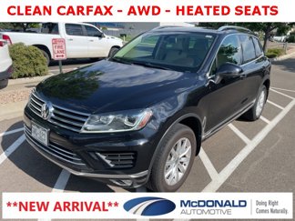 Used 2015 Volkswagen Touareg Sport image 1
