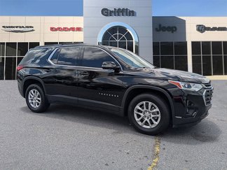 Used 2019 Chevrolet Traverse LT w/ LPO, Floor Liner Package image 1