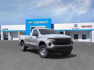 New 2025 Chevrolet Silverado 1500 W/T image 1