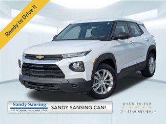 Used 2022 Chevrolet TrailBlazer LS image 1