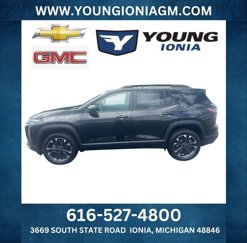 New 2026 Chevrolet Equinox RS image 1