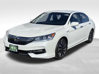 Used 2017 Honda Accord Hybrid Sedan image 1