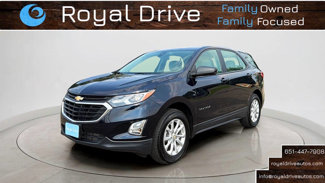 Used 2021 Chevrolet Equinox LS image 1