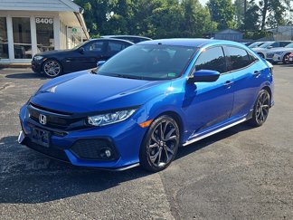 Used 2018 Honda Civic Sport image 1