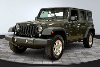 Used 2015 Jeep Wrangler Unlimited Sport w/ Quick Order Package 24S image 1
