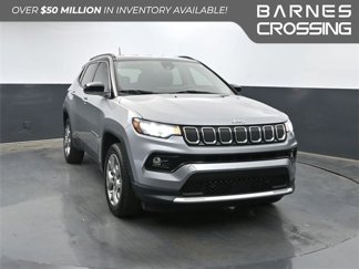 Used 2022 Jeep Compass Limited image 1