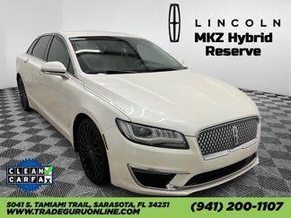Used 2017 Lincoln MKZ Reserve w/ Technology Package image 1