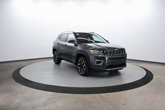 Certified 2017 Jeep Compass Limited w/ Safe & Security Group image 1
