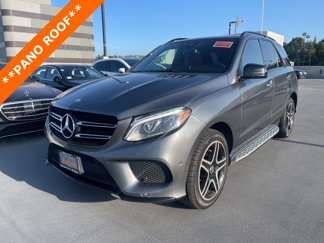 Certified 2017 Mercedes-Benz GLE 350 image 1
