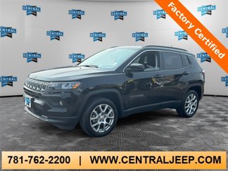 Used 2022 Jeep Compass Latitude image 1