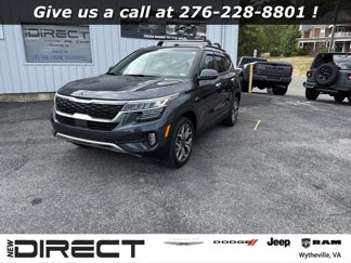Used 2021 Kia Seltos SX w/ SX Sunroof Package video 1