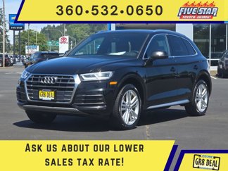 Used 2018 Audi Q5 2.0T Premium Plus image 1