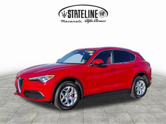 Used 2019 Alfa Romeo Stelvio Sport w/ Cold Weather Package image 1