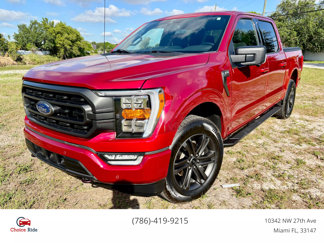 Used 2022 Ford F150 XLT w/ Equipment Group 302A High image 1