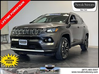 Used 2022 Jeep Compass Limited image 1
