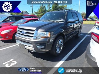 Certified 2017 Ford Expedition Platinum image 1