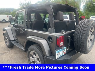 Used 2018 Jeep Wrangler Sahara w/ Connectivity Group image 1